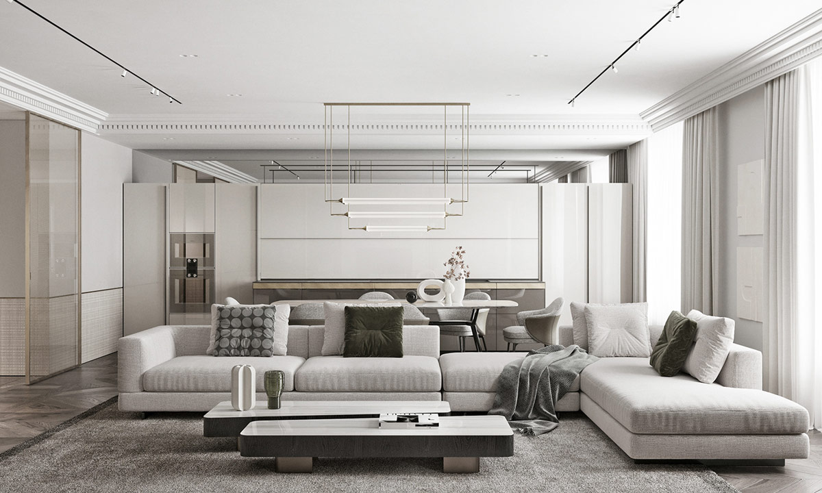 Interior Soft Grey