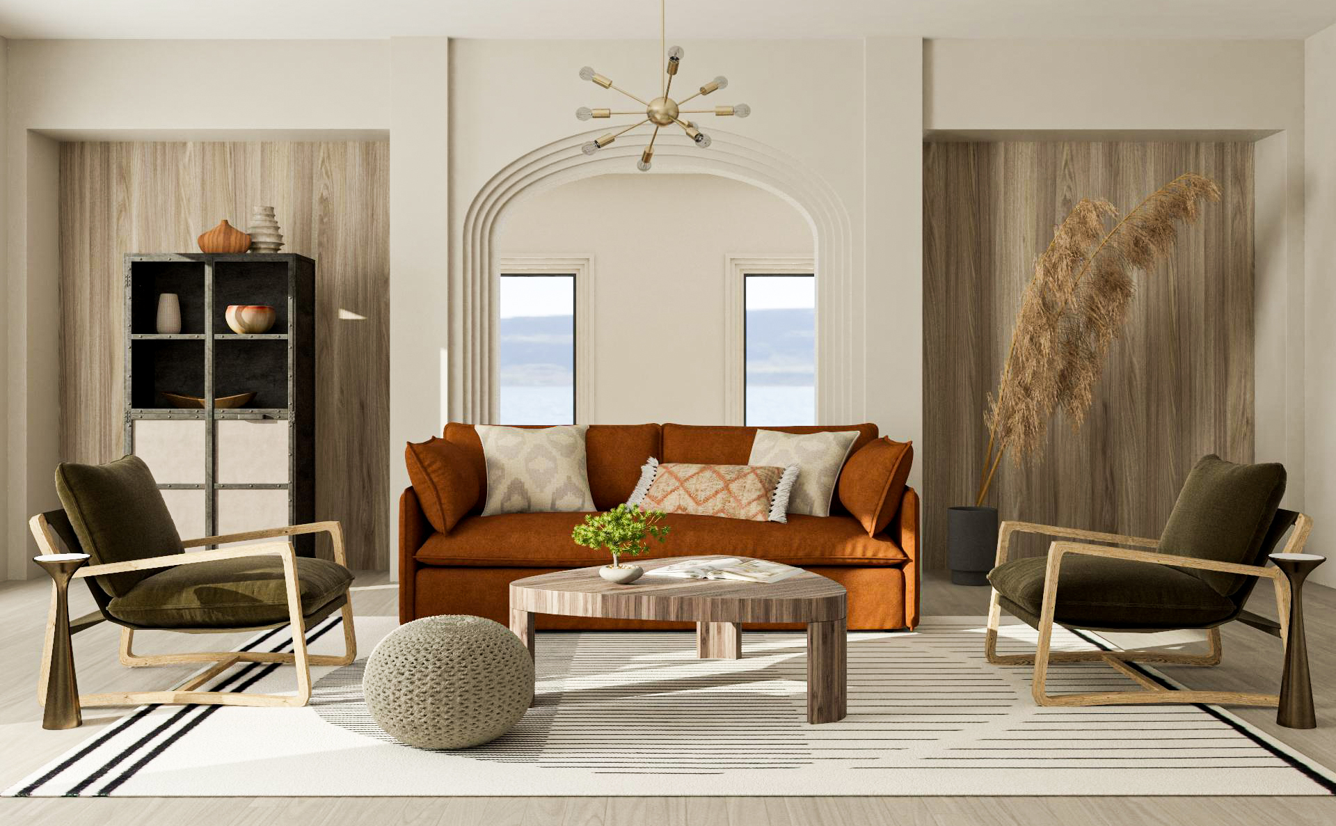 Interior Earth Tone