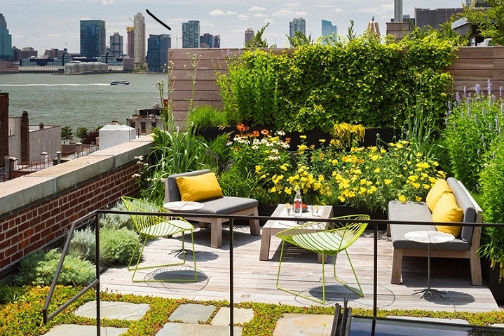 Roof Garden