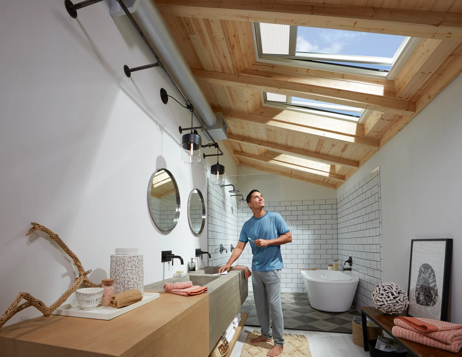 Bathroom Skylight