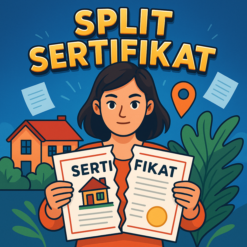 Split Sertifikat