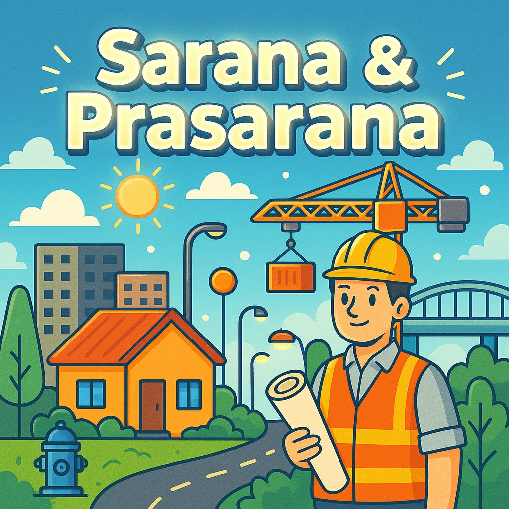 Sarana & Prasarana Perumahan