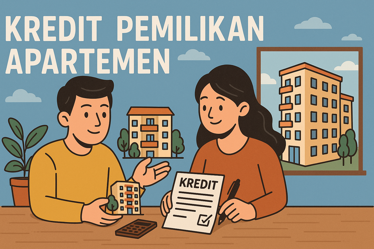 Kredit Pemilikan Apartemen