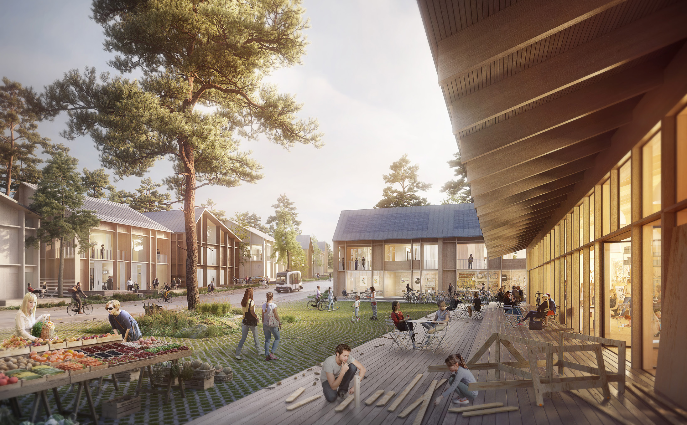 Konsep Eco Village: Manfaat Ekonomi dan Sosial bagi Warga