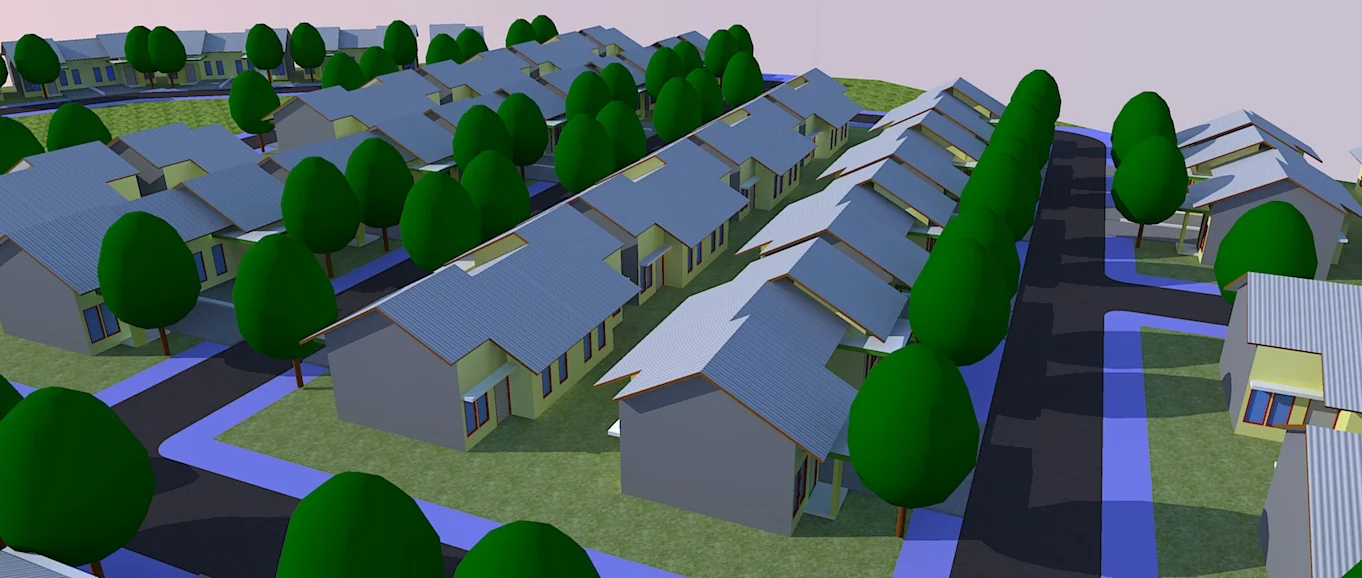 Rencana Induk Kawasan