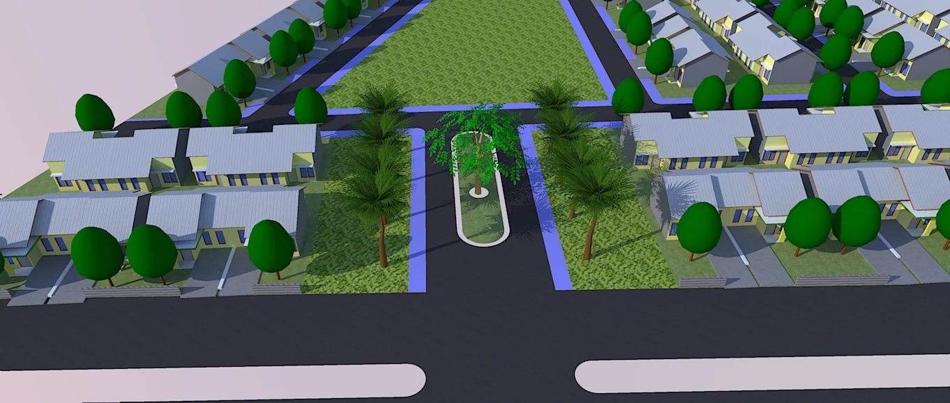 Rencana Induk Kawasan