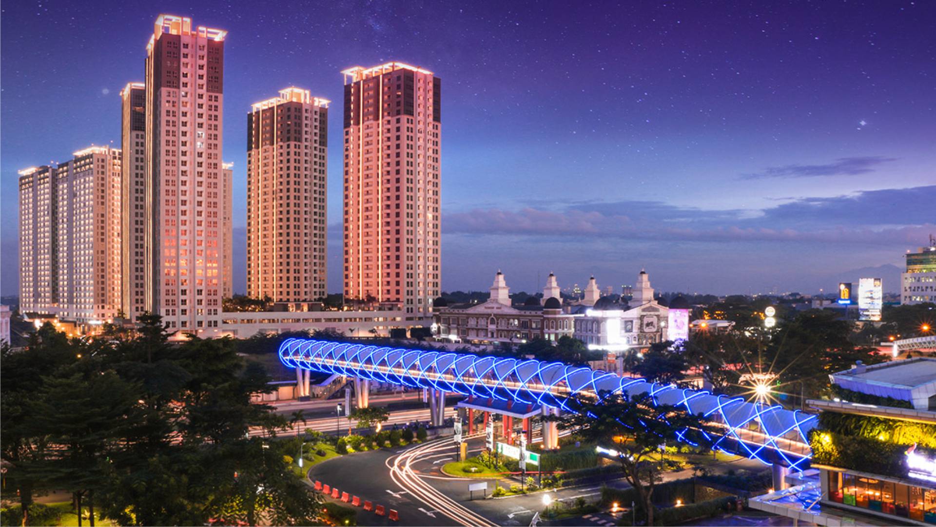 Perumahan Dengan Skybridge: Keunggulan Akses Antarblok dan Mobilitas