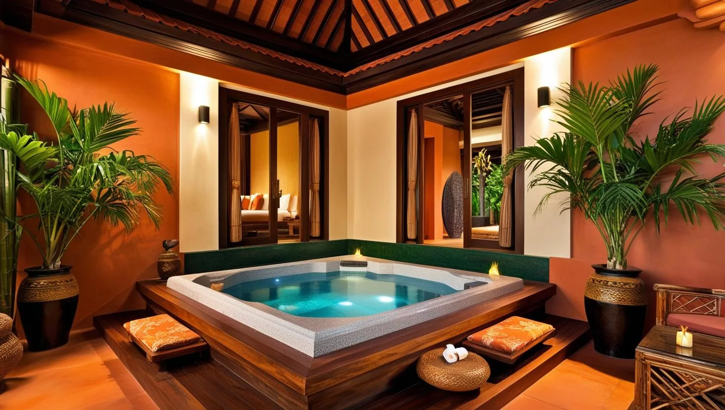 Jacuzzi di Rumah