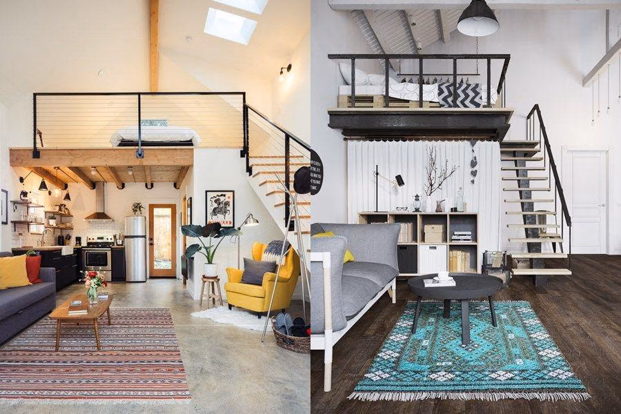 Hunian Konsep Loft: Solusi Cerdas untuk Ruang Sempit di Perkotaan