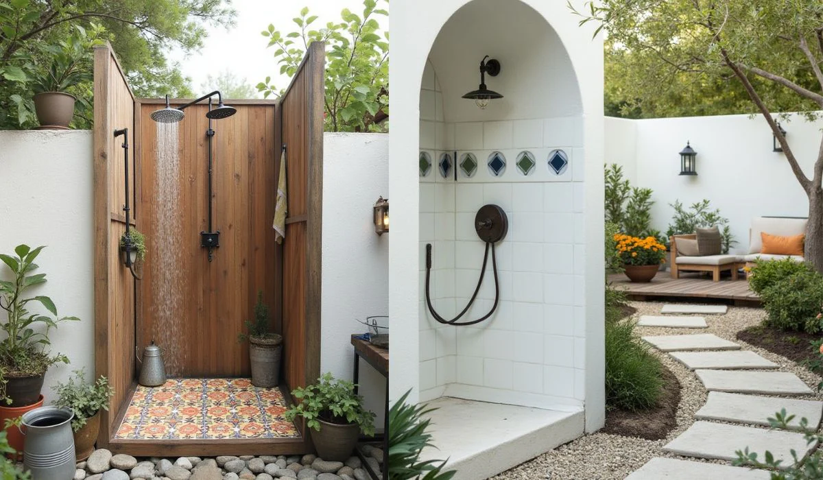 Outdoor Shower
