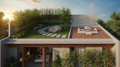 Hunian Dengan Rooftop: Inspirasi Desain untuk Keluarga Milenial