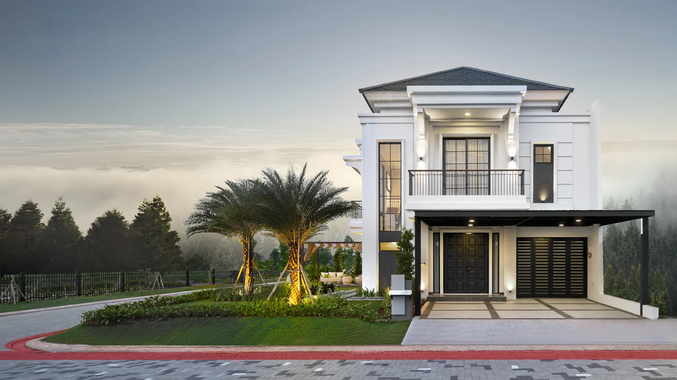 Perumahan Bertema Golf: Hunian Eksklusif dengan Pemandangan Menawan