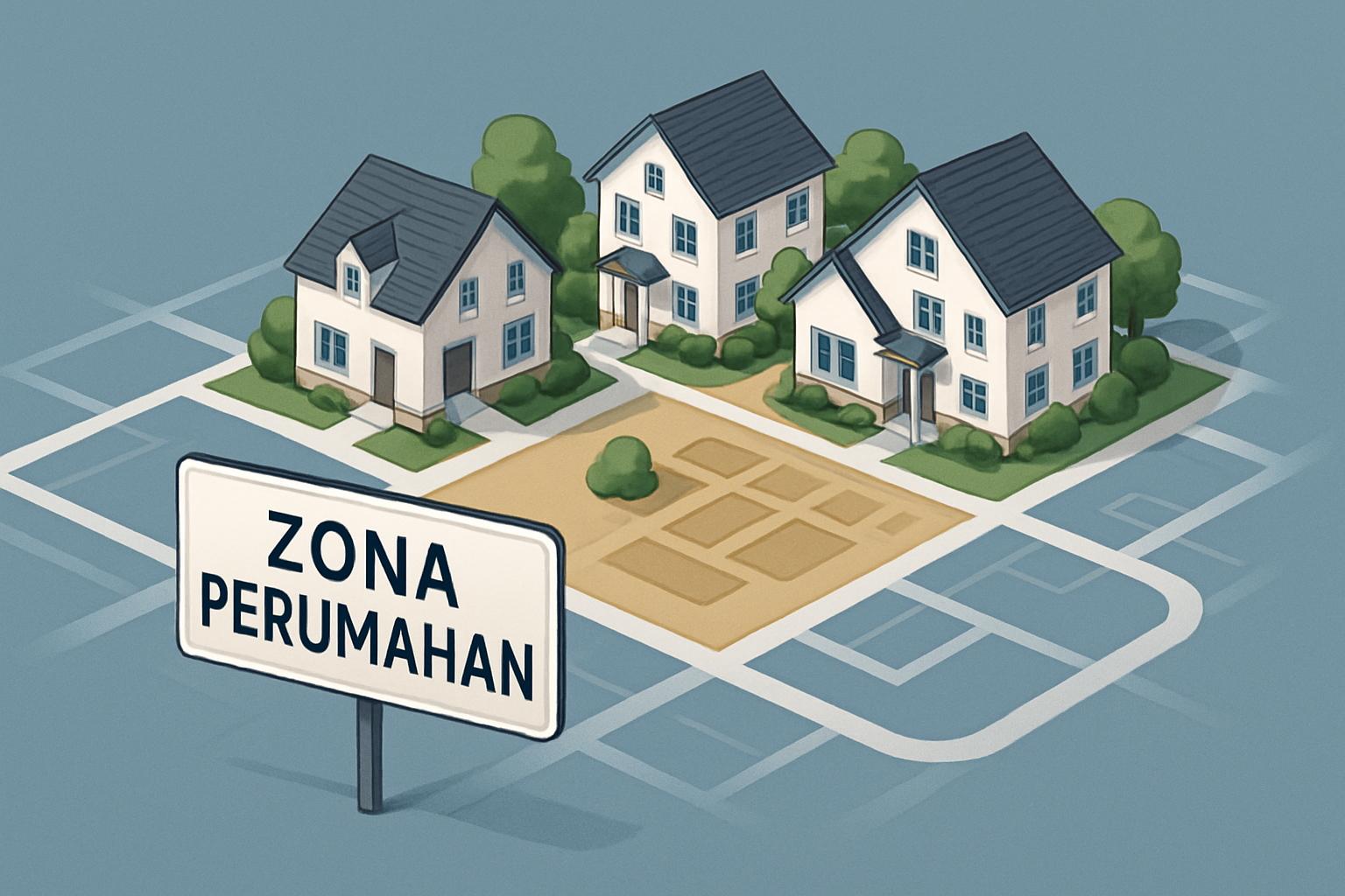 Zona Perumahan