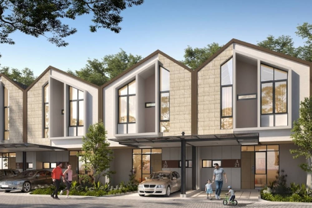 Perumahan lifestyle modern