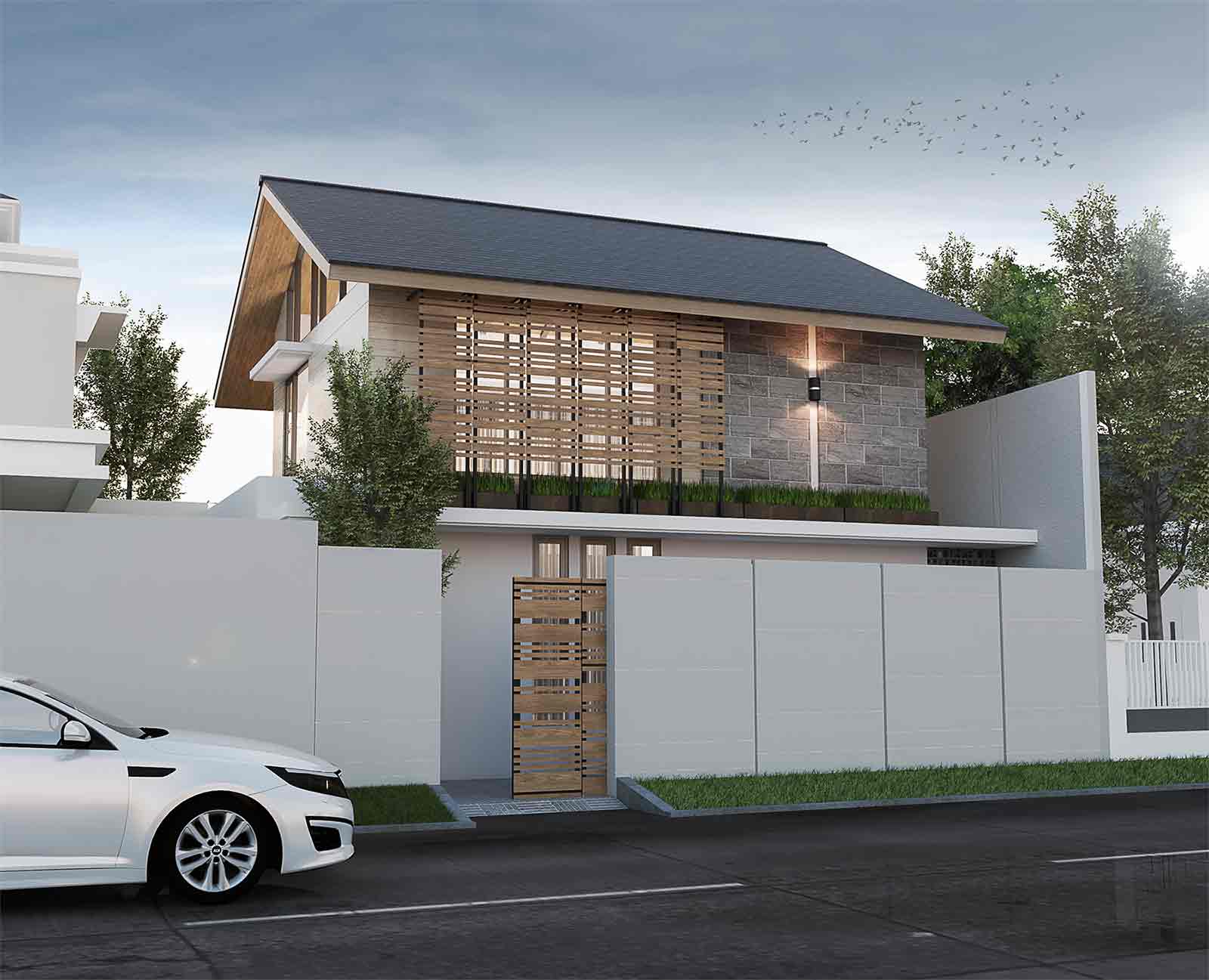 Konsep Rumah Urban: Desain Multifungsi untuk Ruang Hidup