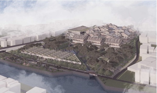 Konsep River Housing: Tren Hunian Masa Depan yang Harmonis dengan Alam