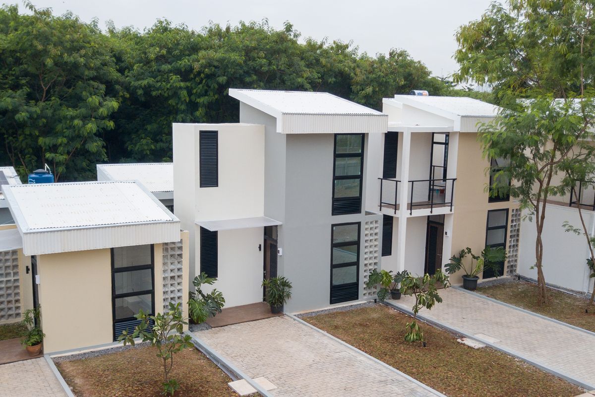 Hunian Konsep Modular