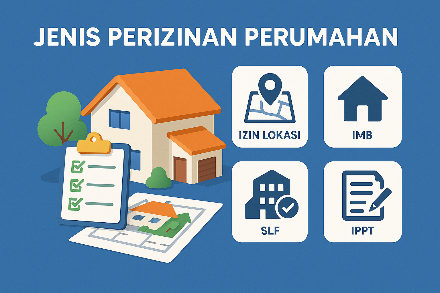 Jenis Perizinan Perumahan