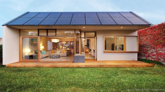 Desain Rumah Hemat Energi