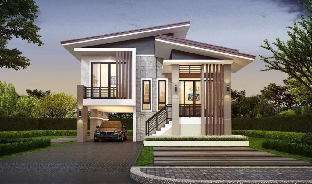 Desain Rumah Modern