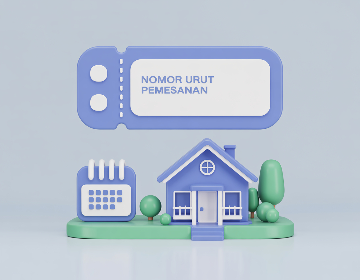 Nomor Urut Pemesanan