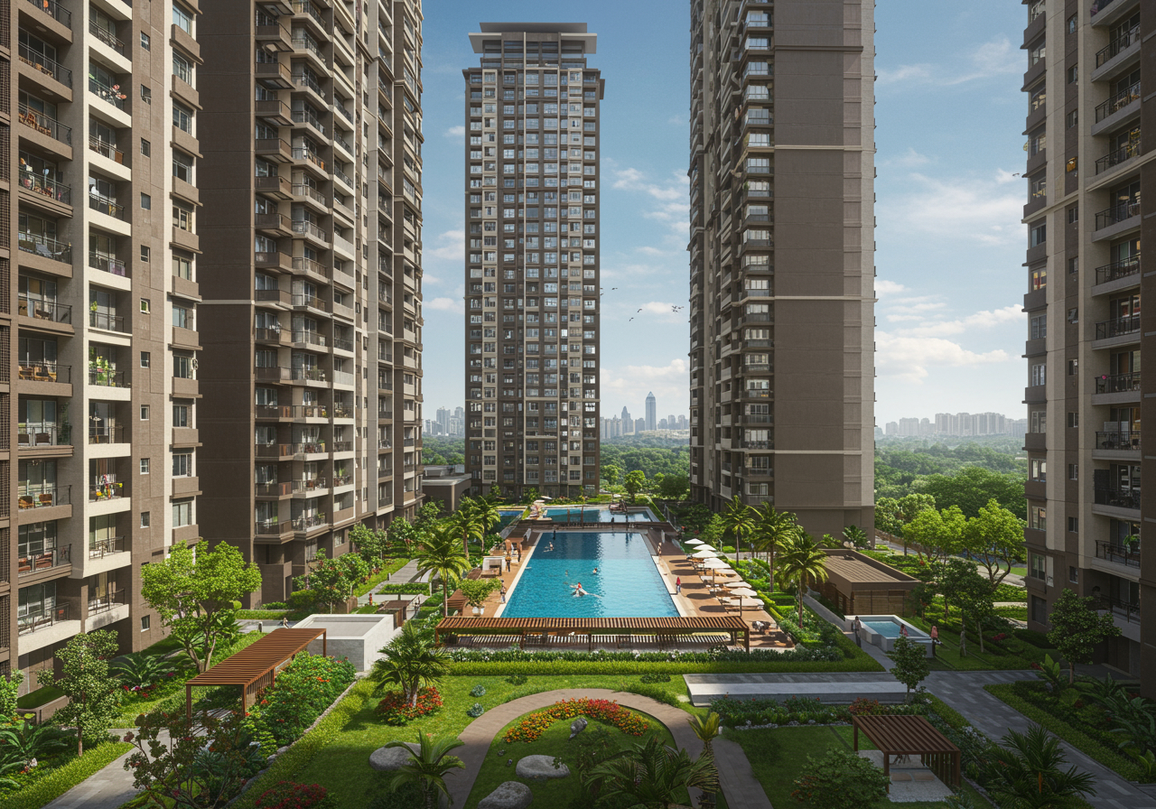 Apartemen Sky Terrace