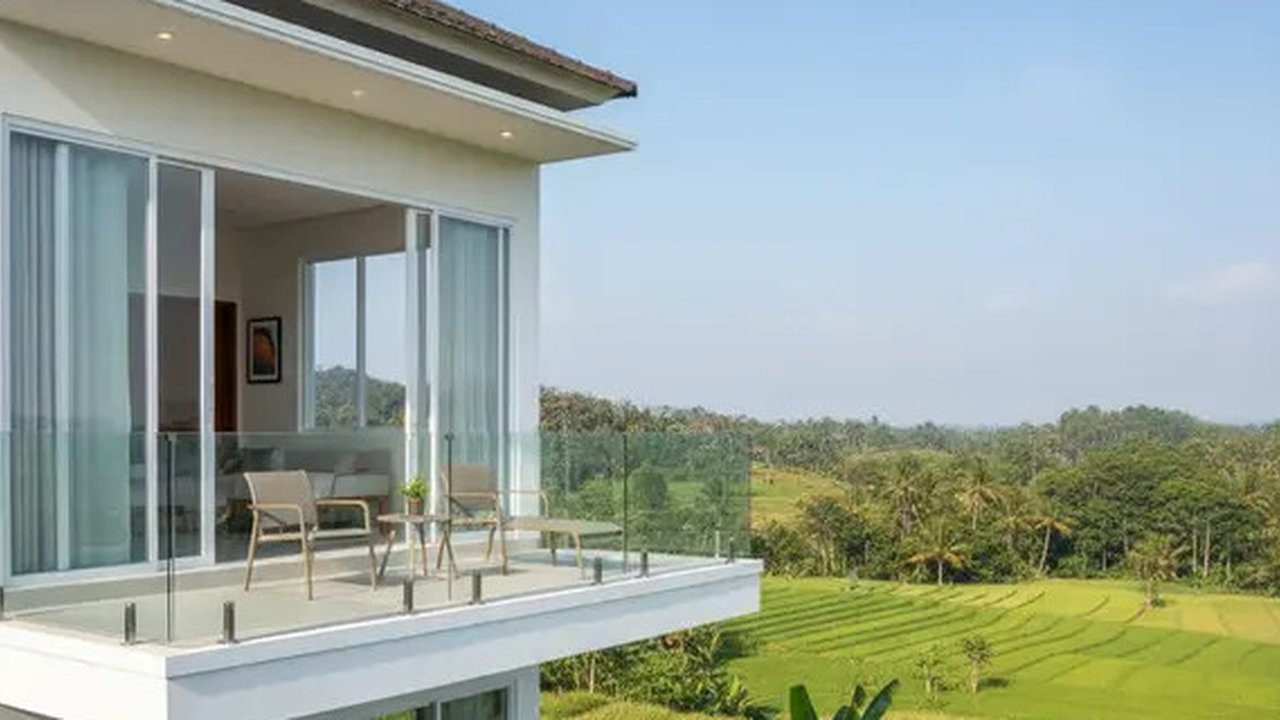 Perumahan Bertema Resort