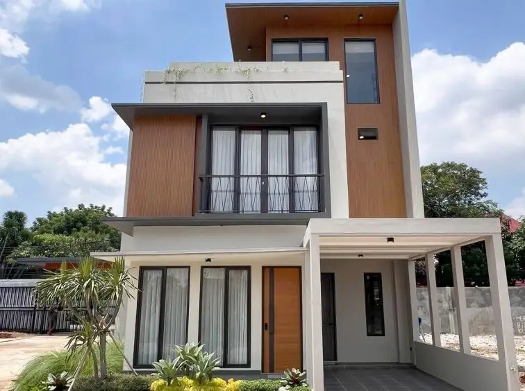 Konsep Rumah Panorama