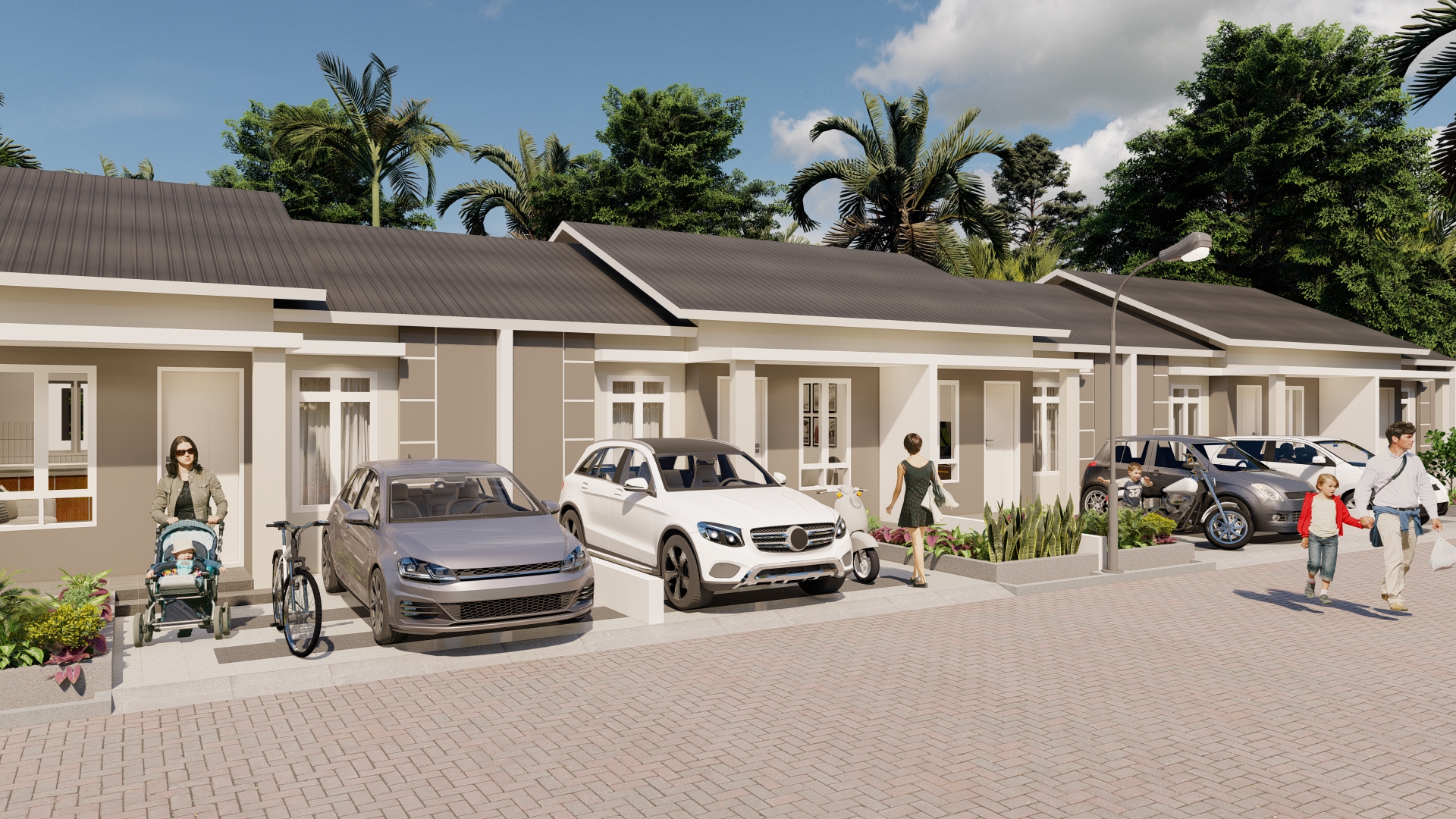 Jenis-Jenis Perumahan