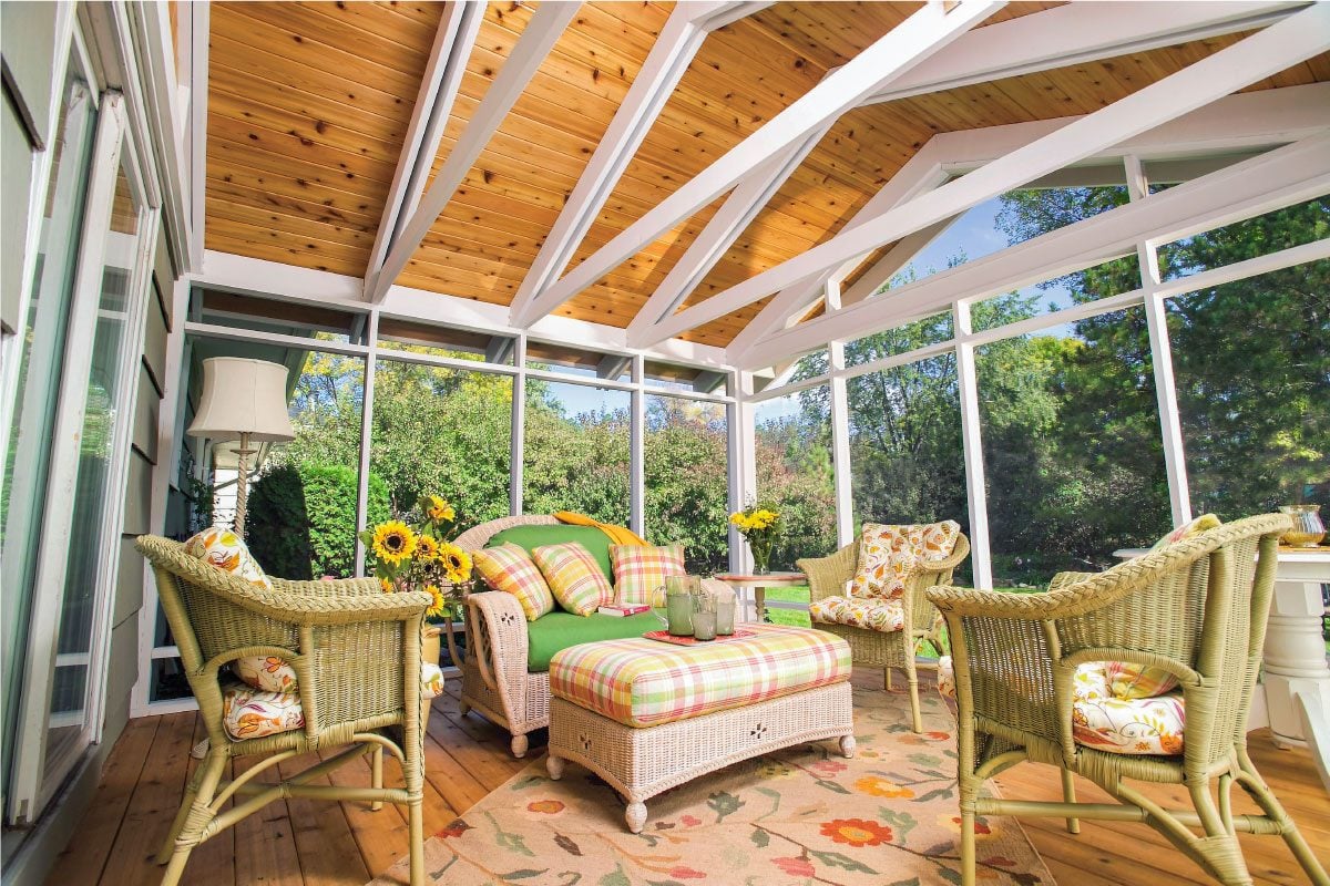Screened Porch