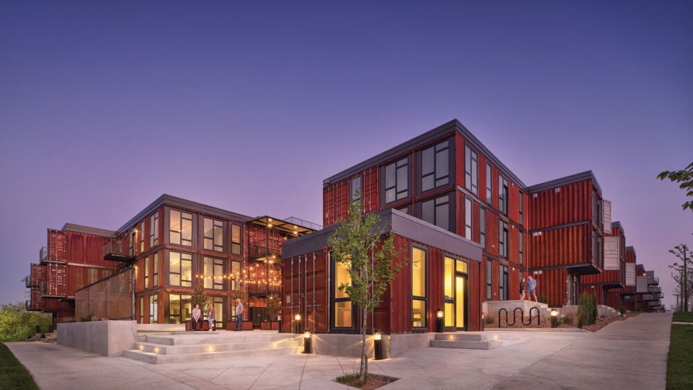 Compact Urban Housing