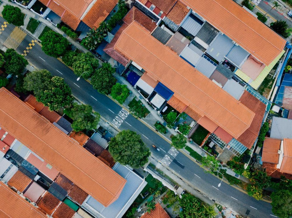 Penghijauan Area Rumah