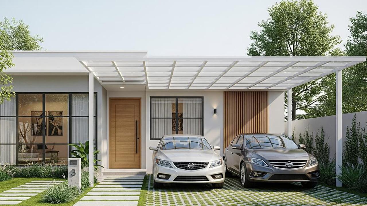 Desain Carport