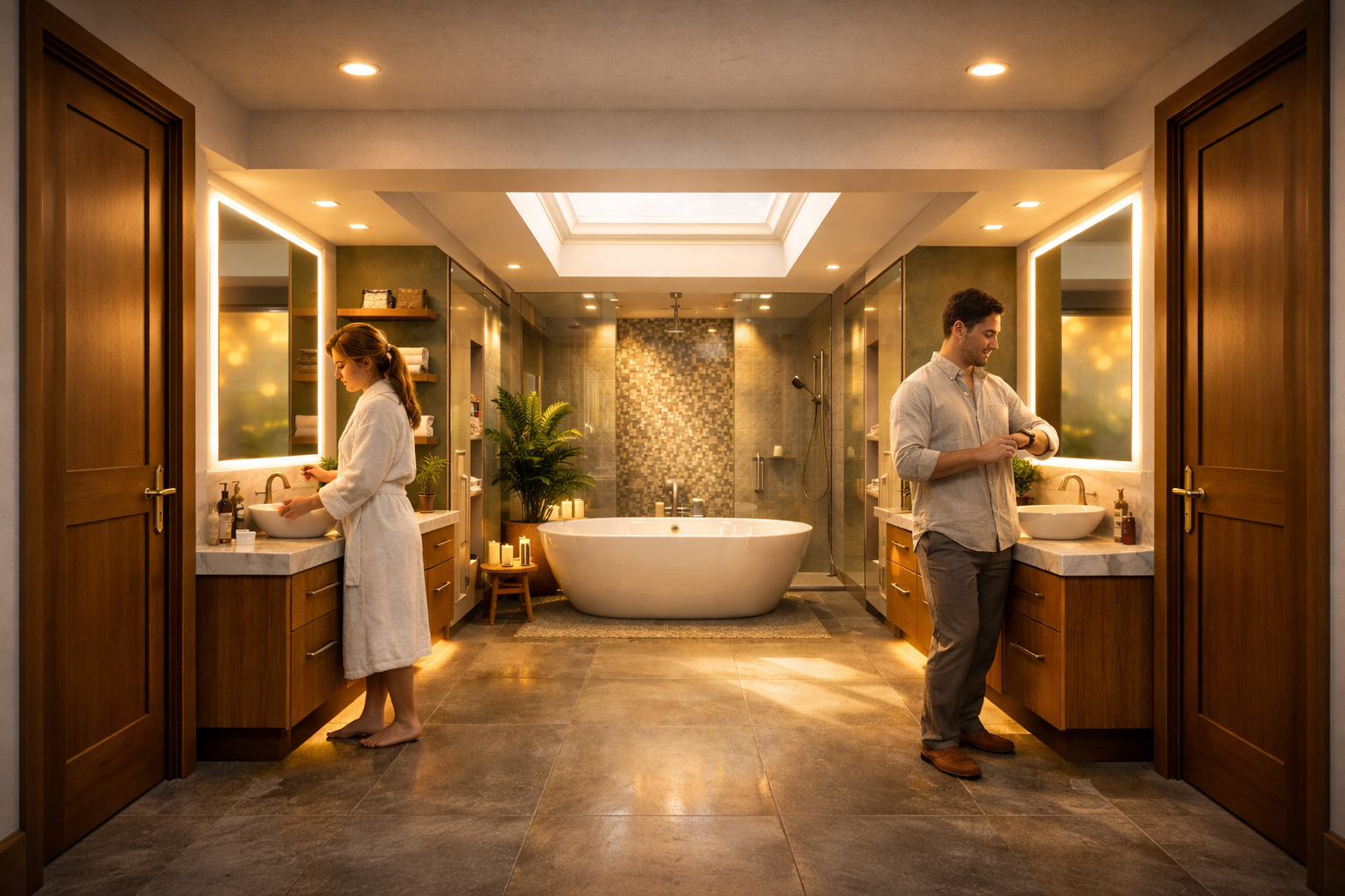 Jack and Jill Bathroom