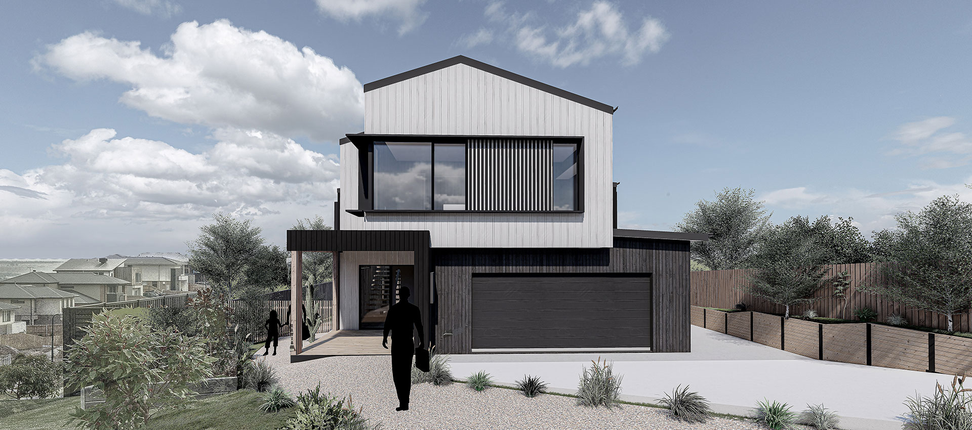 Reverse Living House