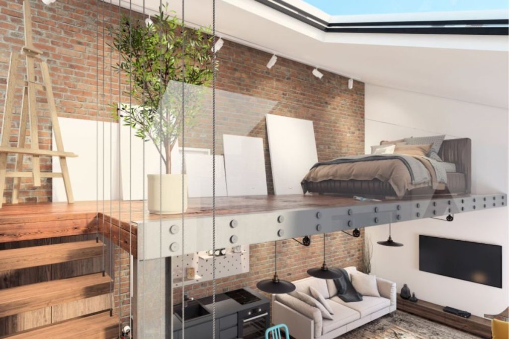 Loft Unit Design Loft Unit: Hunian Vertikal dengan Karakter Ruang yang Adaptif
