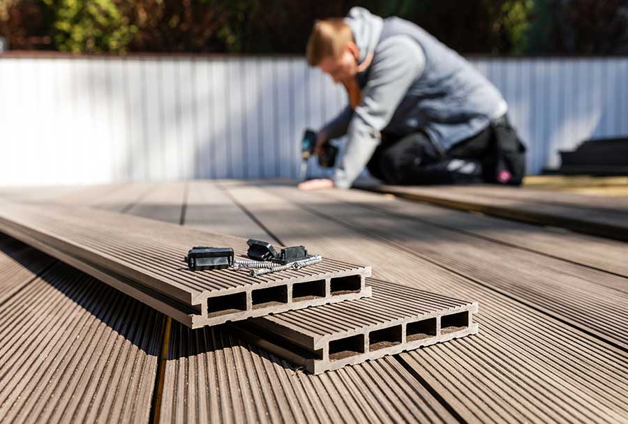 Decking WPC
