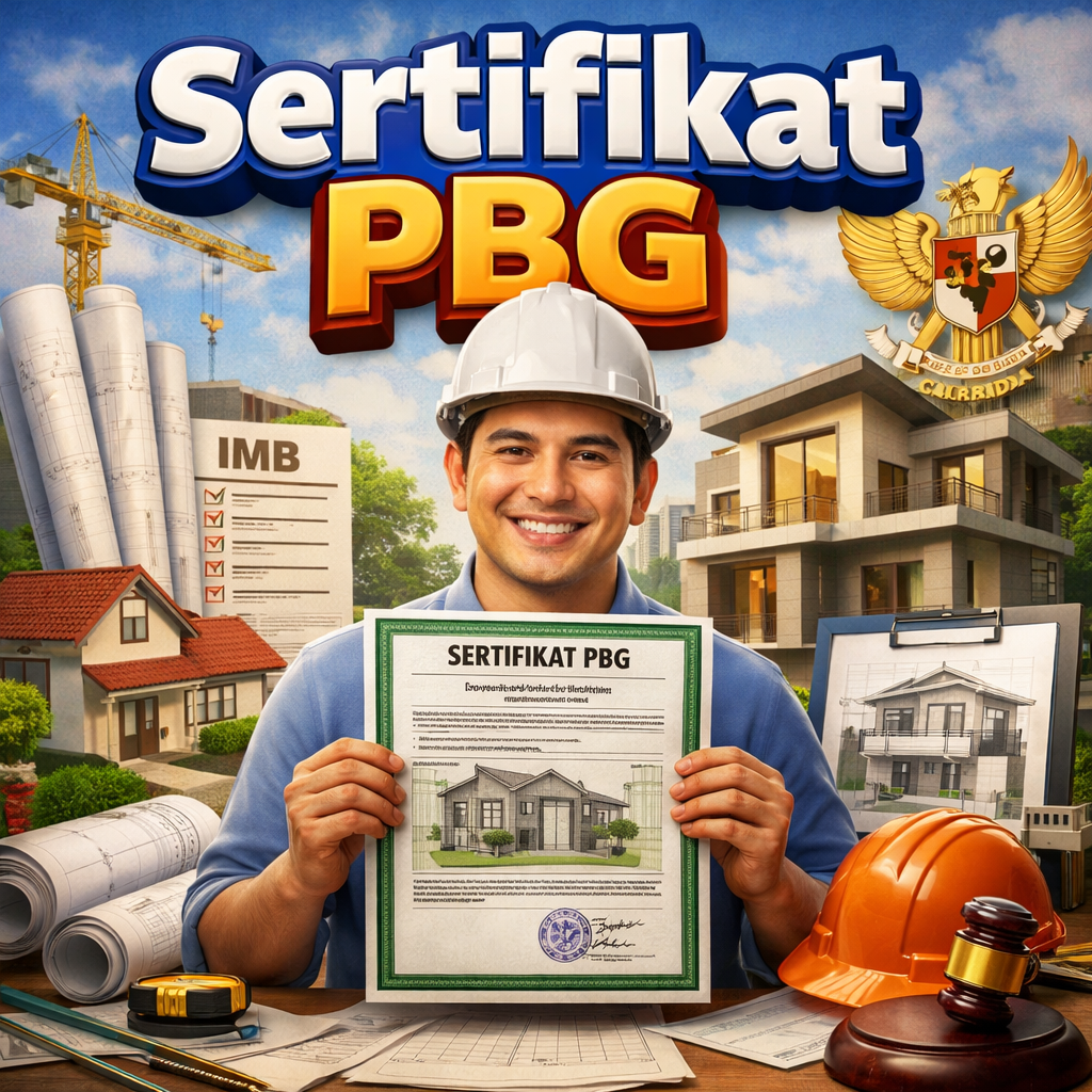 Sertifikat PBG