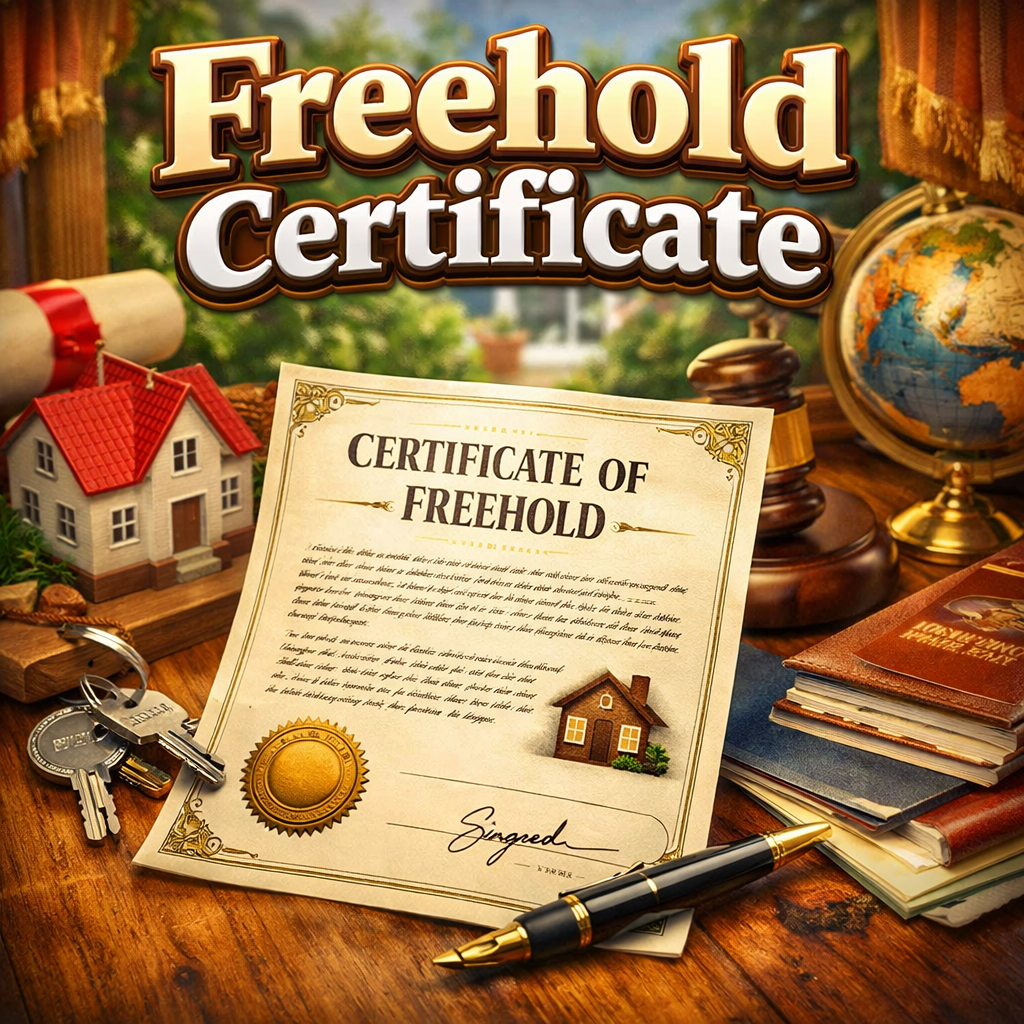 Freehold Certificate