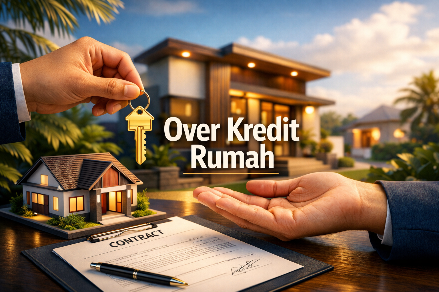 Over Kredit Rumah