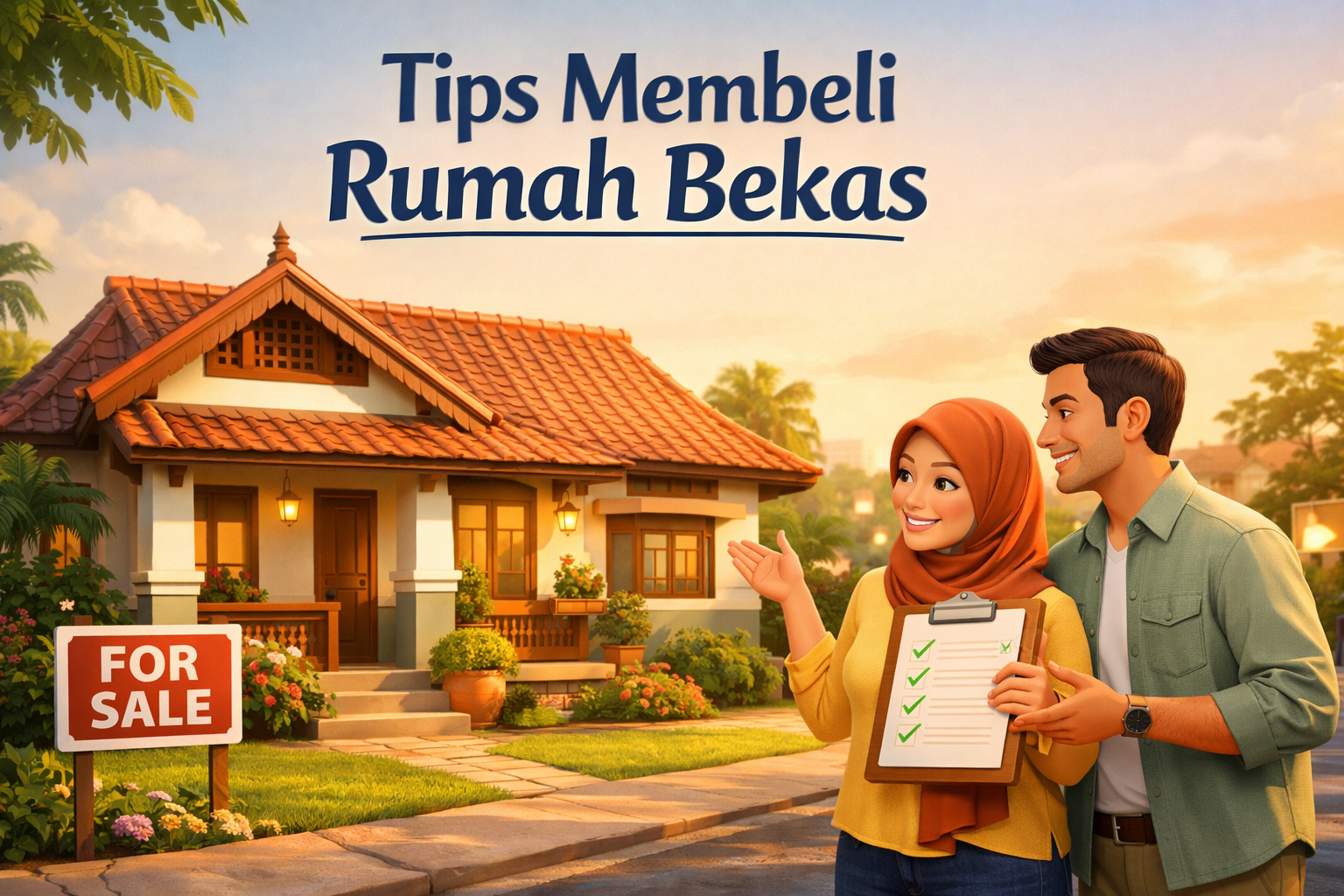 Tips Membeli Rumah Bekas