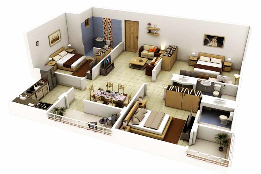 Desain Tata Ruang Perumahan