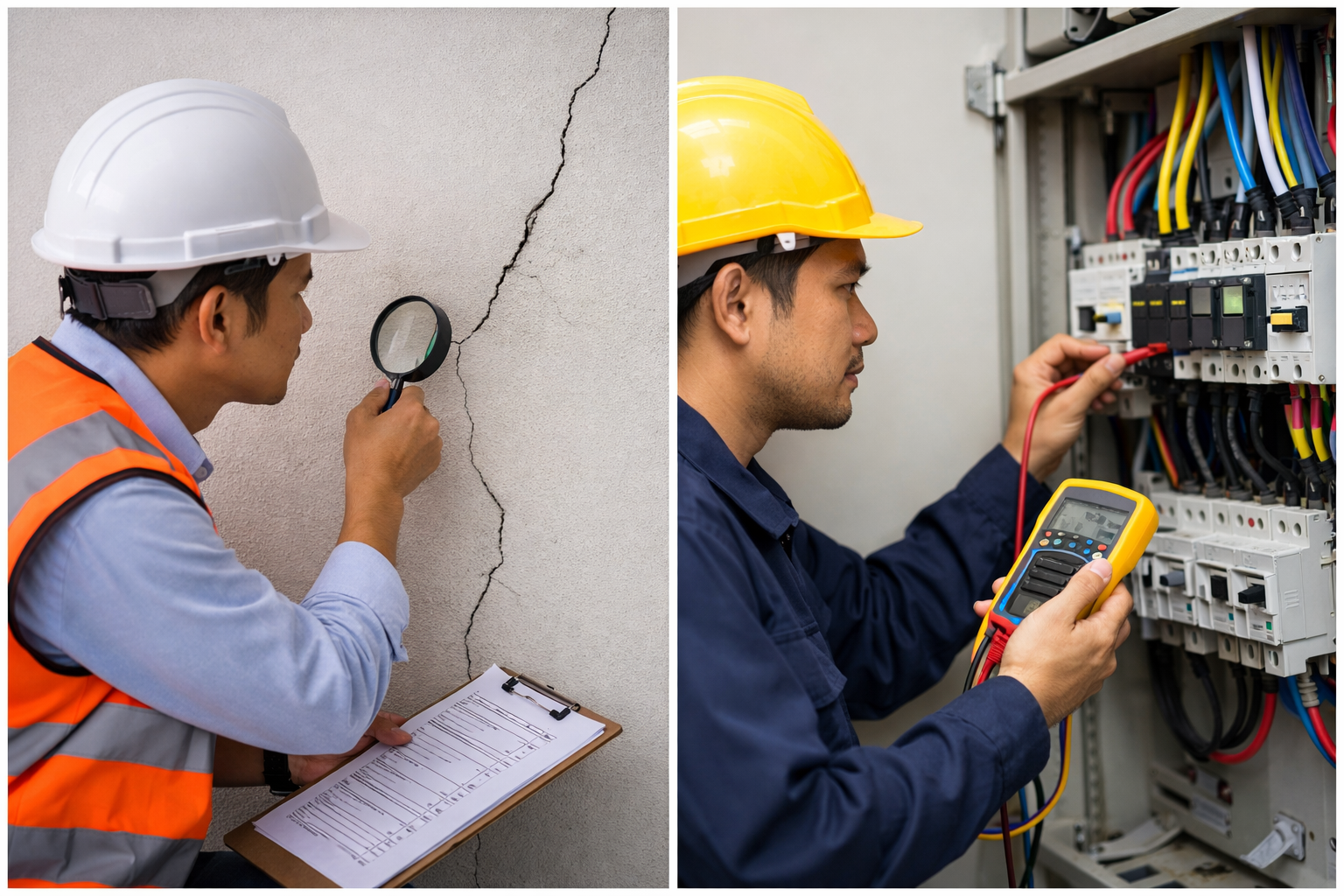 Evaluasi Kualitas Bangunan