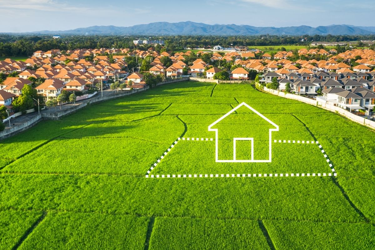 Pengadaan Lahan Perumahan