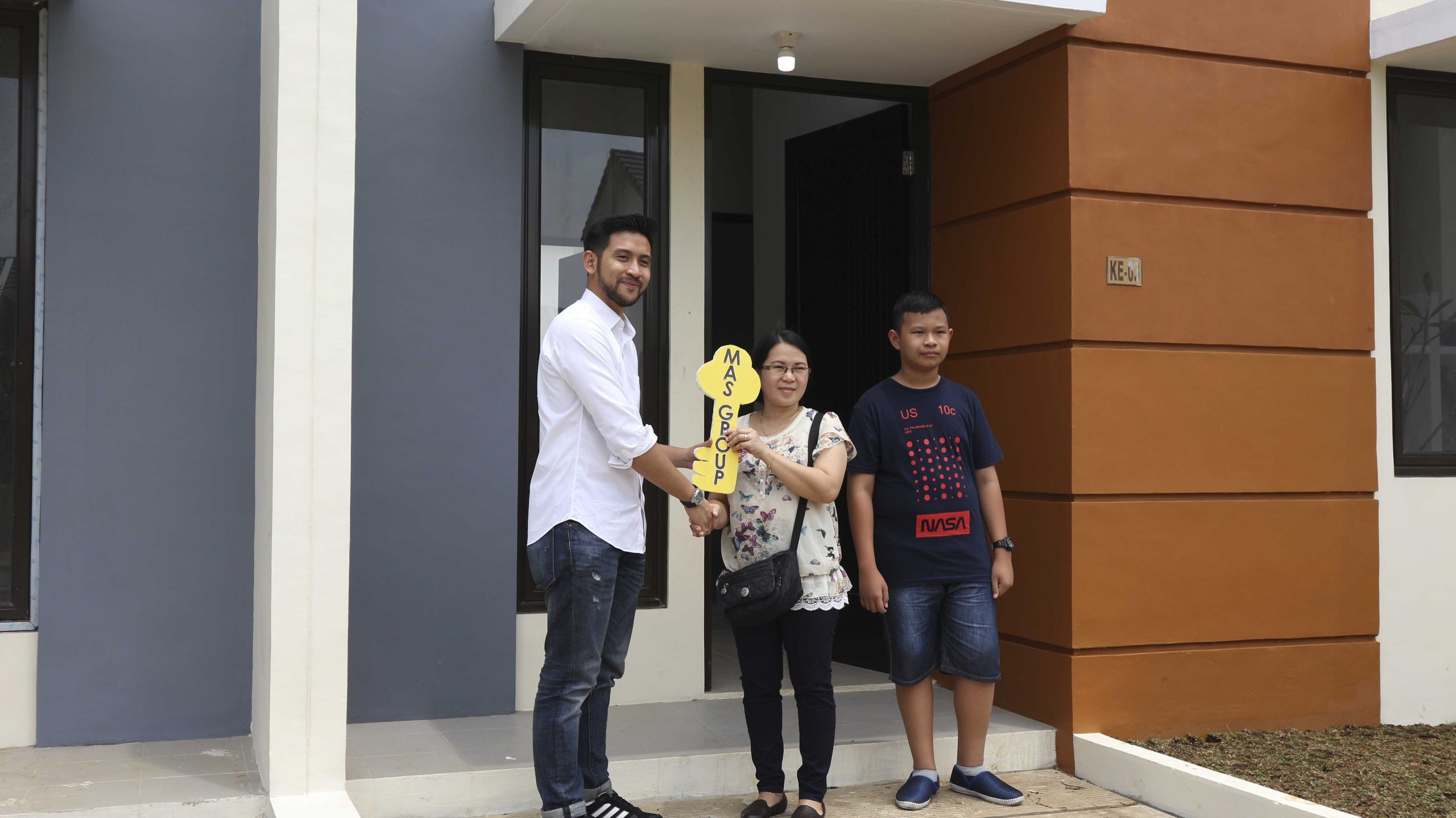 Serah Terima Unit Rumah