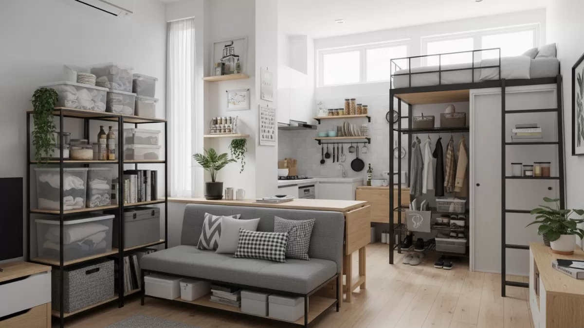 Penyimpanan Barang Rapi