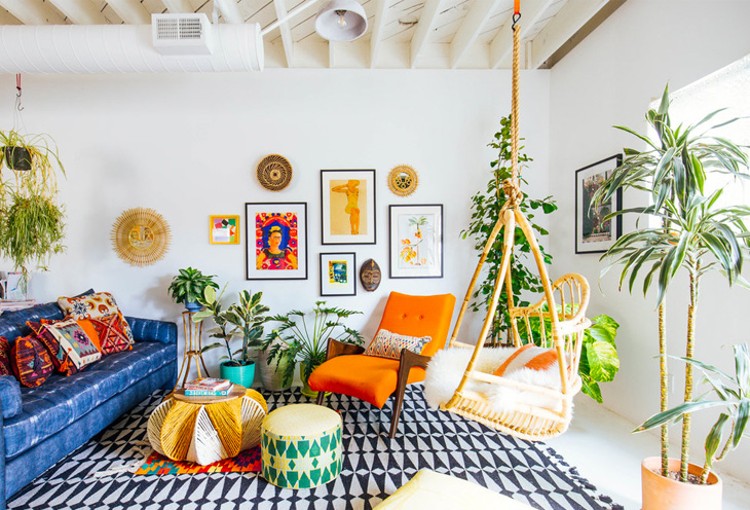 Desain Interior Bohemian