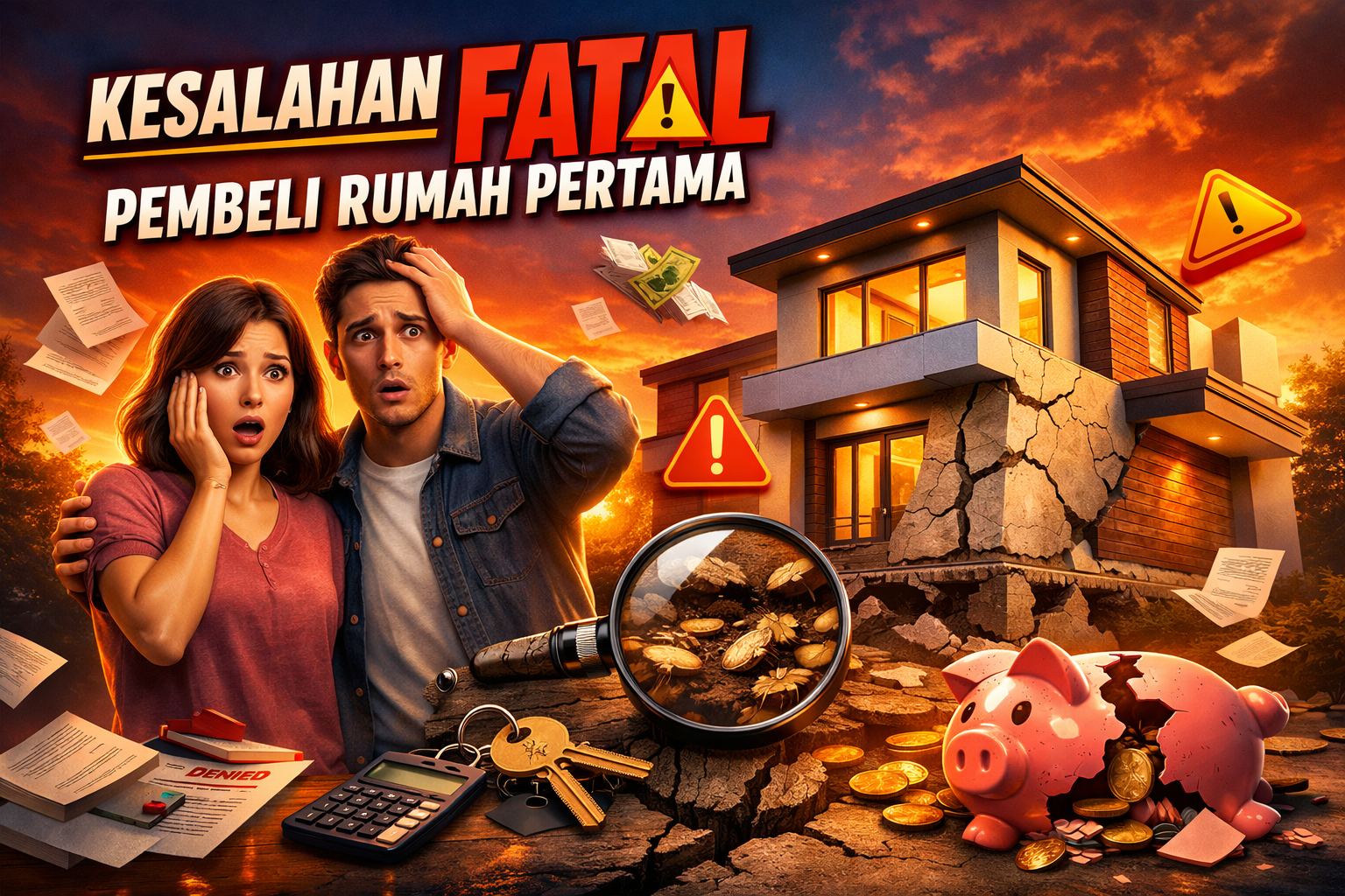 Kesalahan Pembeli Rumah Pertama