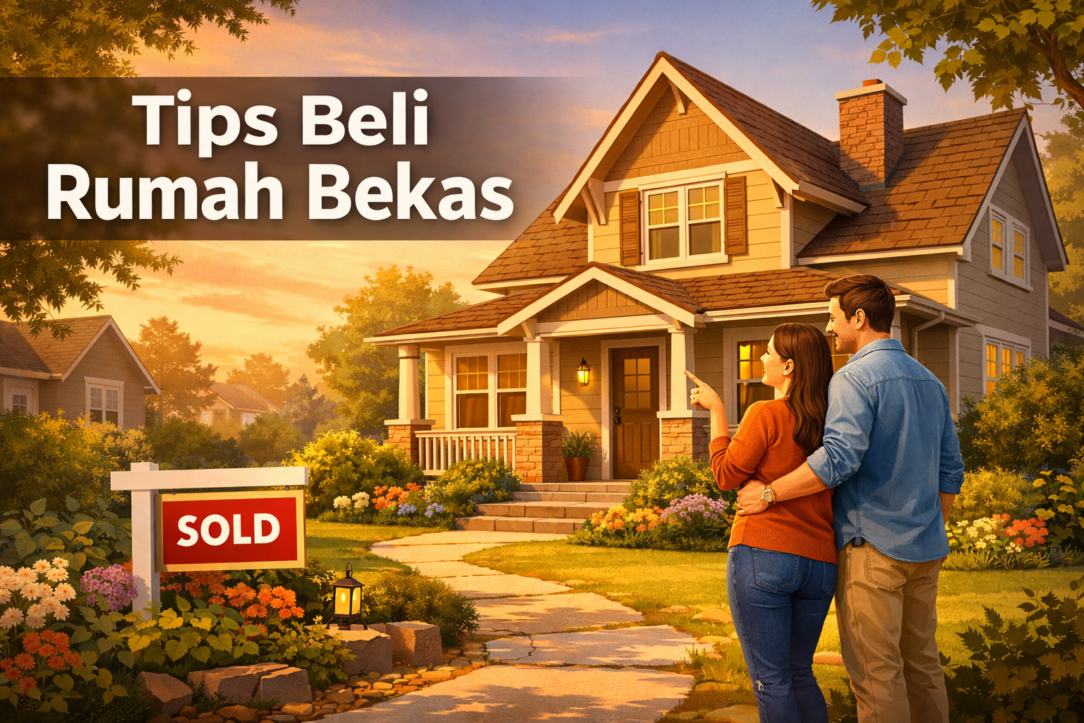 Tips Beli Rumah Bekas