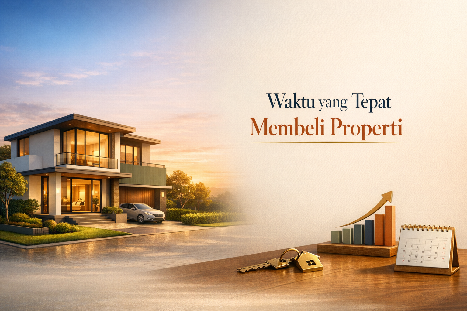 Waktu yang Tepat Membeli Properti